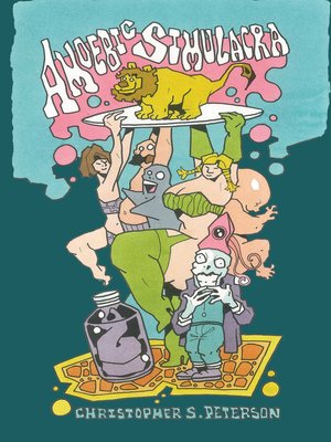 cover image of Amoebic Simulacra